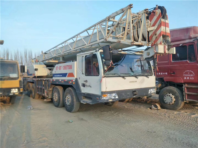 商都县大件吊装对场地的要求