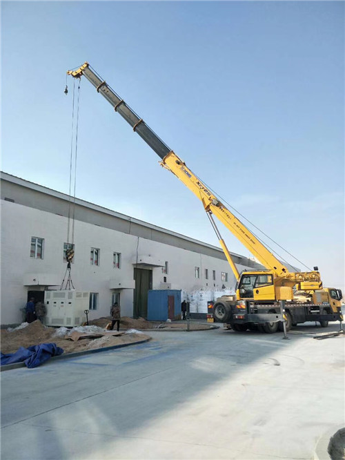 商都县“超载就喊停”—— 吊车的 “重量保镖” 技术